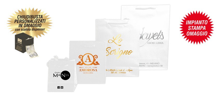 SHOPPER LUSSO PERSONALIZZATE