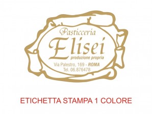 Etichette adesive per PASTICCERIE, BAR, PANETTERIE e GELATERIE